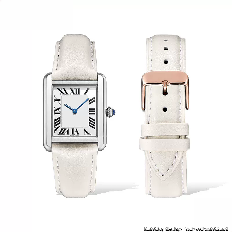カルティエ タンク ソロ ロンドン サントス 本革製 腕時計 - Women'S Accessories Cartier のレビューと価格