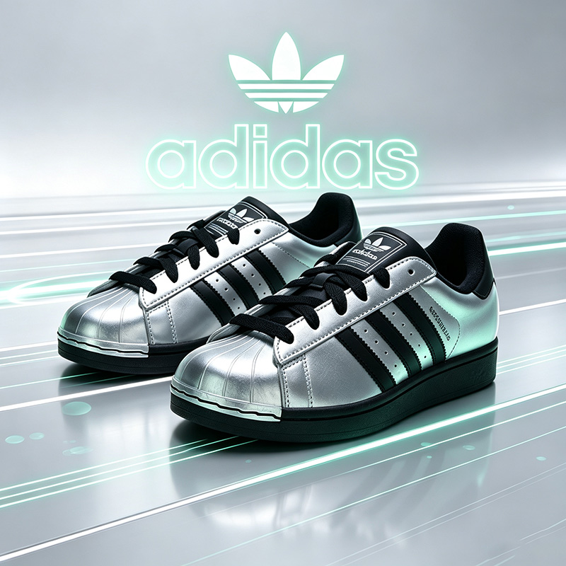 アディダス クローバー レディース 本革シューズ - 新しい - Adidas Shoes Superstar のレビューと価格