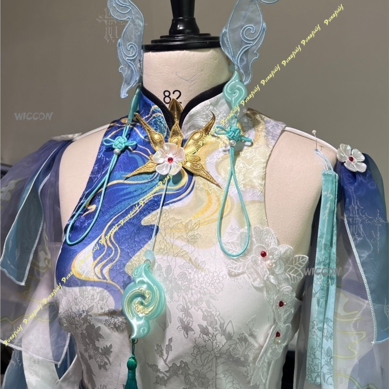 Wuthering Waves Qingxiao フルセット - Women'S Accessories Clothing のレビューと価格