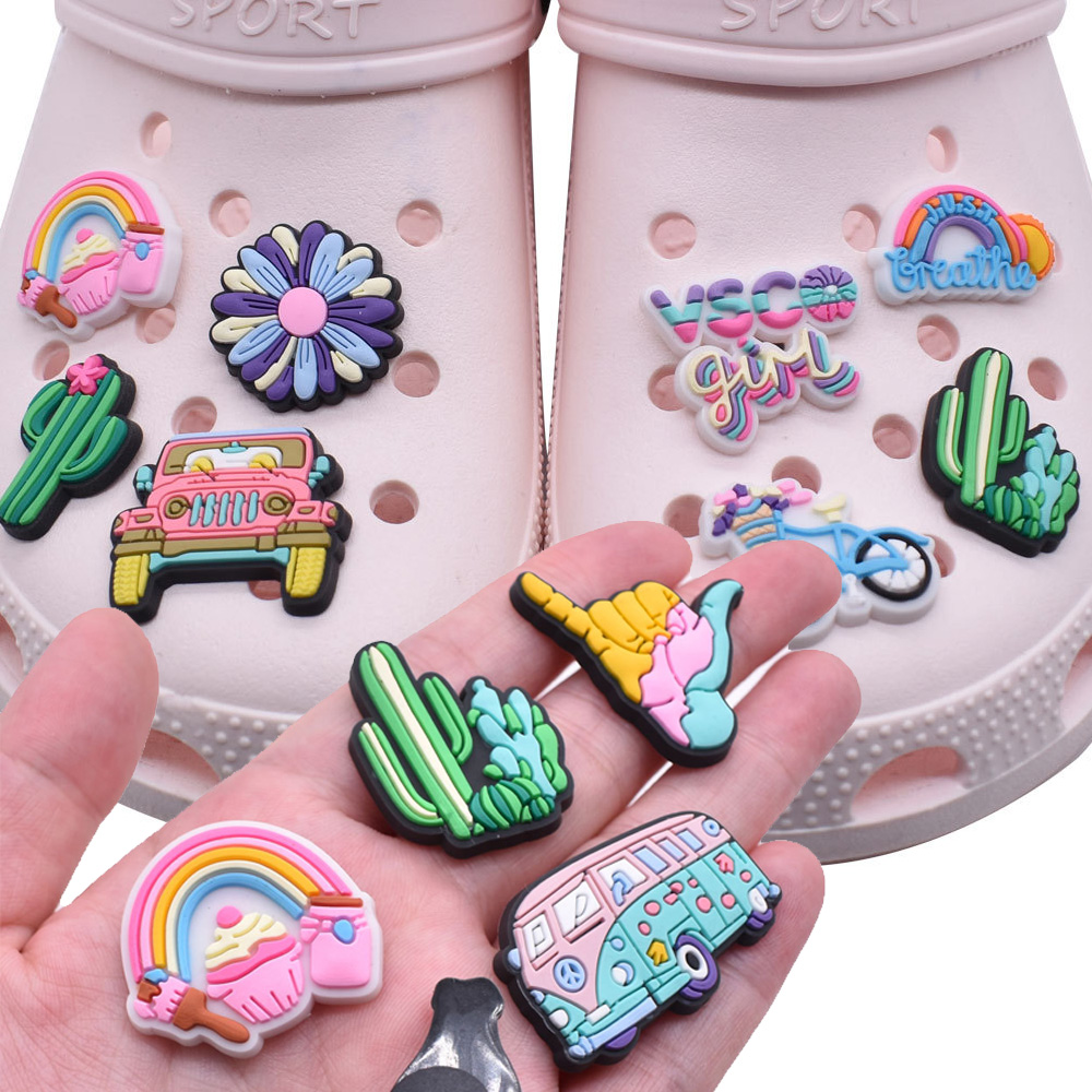 ビーチバケーションシューズチャーム クロックス用シンボルシュ - Women'S Accessories Crocs のレビューと価格