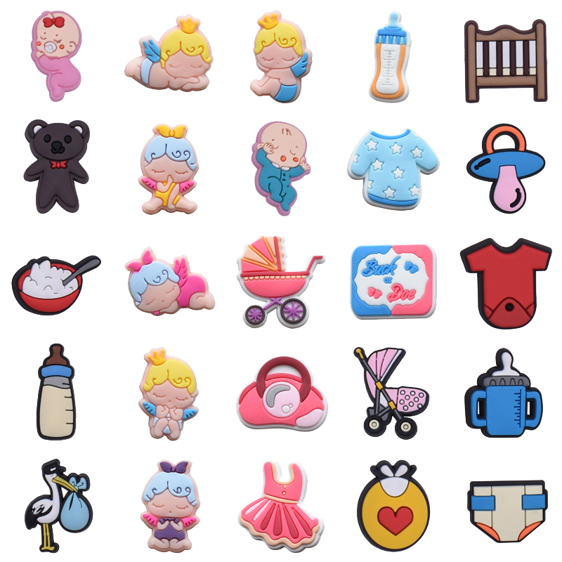 生まれたばかりの女性のための靴の魅力,クロックスのアクセサリ - Women'S Accessories Crocs のレビューと価格