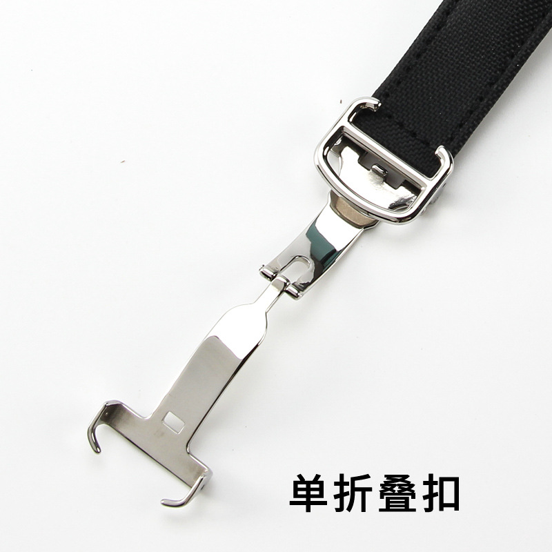 16/18/20 ミリメートルユニセックスソフトナイロンキャ - Women'S Accessories Cartier のレビューと価格